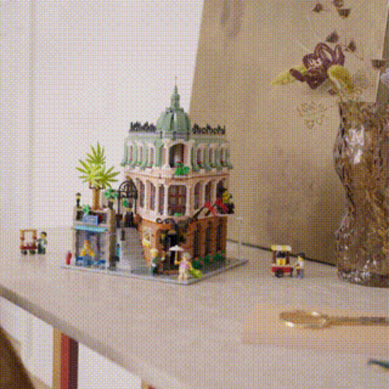 Picture of LEGO Icons 10297 Boutique Hotel 