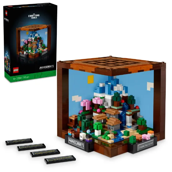 Picture of LEGO Minecraft 21265 The Crafting Table