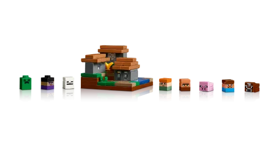 Picture of LEGO Minecraft 21265 The Crafting Table