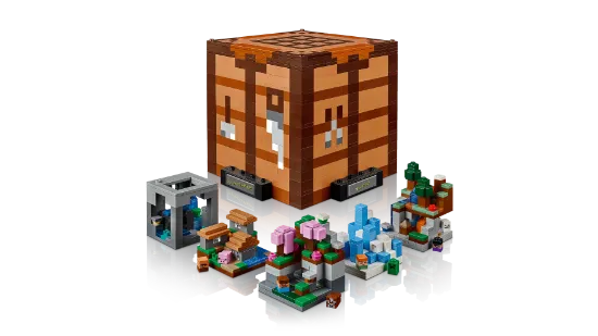 Picture of LEGO Minecraft 21265 The Crafting Table