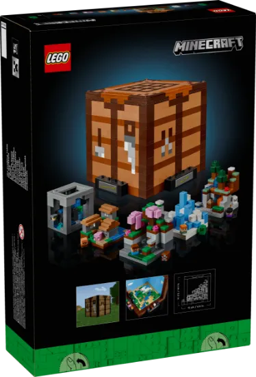 Picture of LEGO Minecraft 21265 The Crafting Table