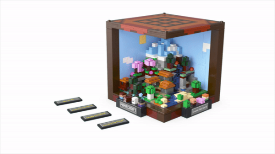 Picture of LEGO Minecraft 21265 The Crafting Table