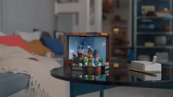 Picture of LEGO Minecraft 21265 The Crafting Table