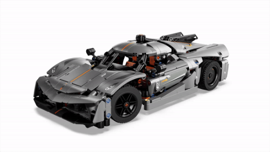 Picture of LEGO Technic 42173  Koenigsegg Jesko