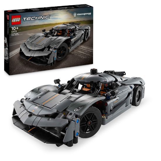 Picture of LEGO Technic 42173  Koenigsegg Jesko