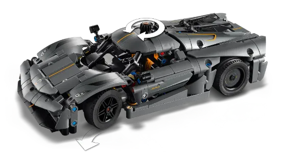 Picture of LEGO Technic 42173  Koenigsegg Jesko