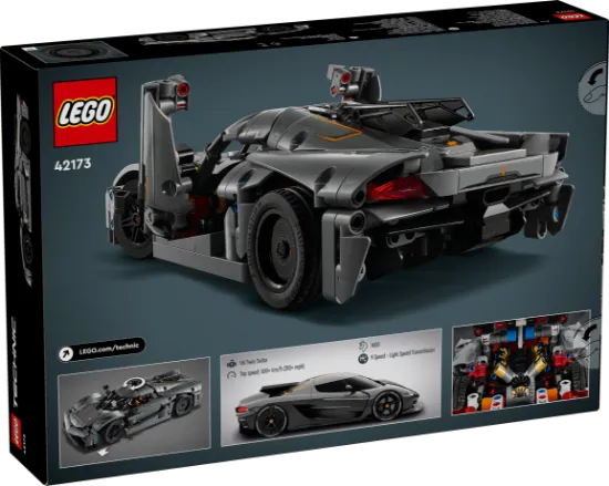 Picture of LEGO Technic 42173  Koenigsegg Jesko