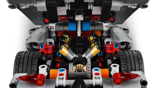 Picture of LEGO Technic 42173  Koenigsegg Jesko