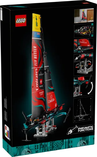 Picture of 42174 LEGO Technic Emirates Team New Zealand AC75 Yacht