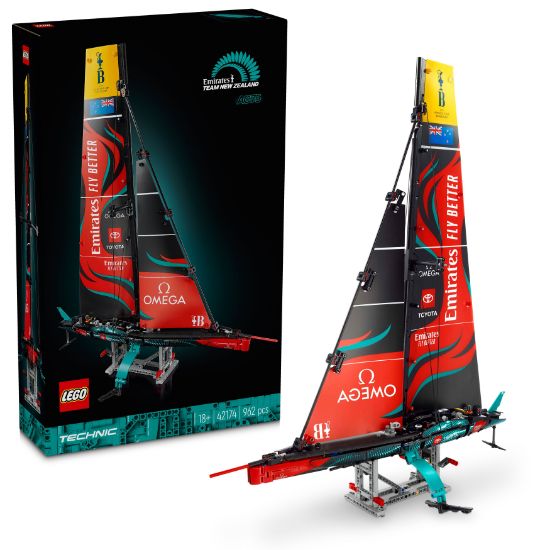 Picture of 42174 LEGO Technic Emirates Team New Zealand AC75 Yacht