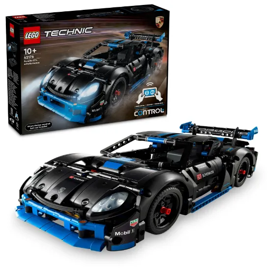 Picture of LEGO Technic  42176  Porsche GT4 e-Performance Race Car 