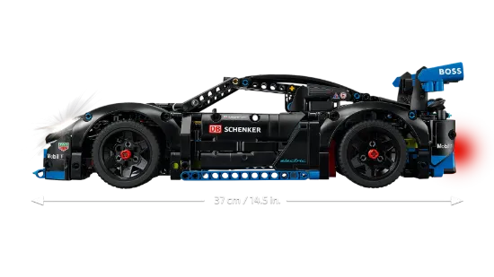 Picture of LEGO Technic  42176  Porsche GT4 e-Performance Race Car 