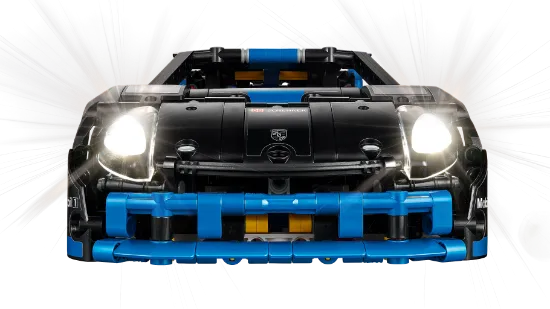 Picture of LEGO Technic  42176  Porsche GT4 e-Performance Race Car 