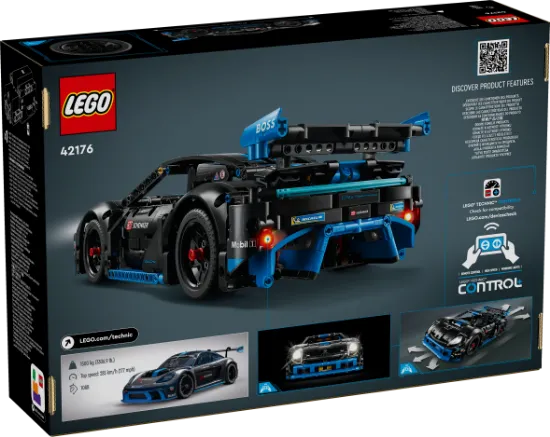 Picture of LEGO Technic  42176  Porsche GT4 e-Performance Race Car 