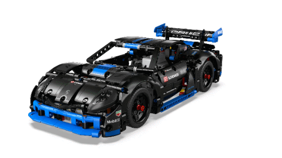 Picture of LEGO Technic  42176  Porsche GT4 e-Performance Race Car 