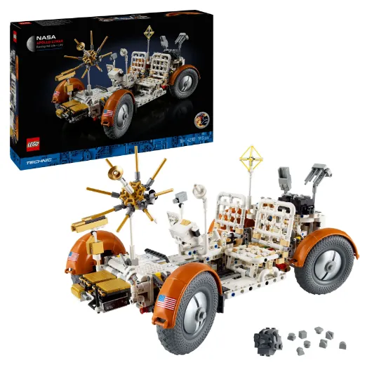 Picture of LEGO Technic 42182 NASA Apollo Lunar Roving Veh.. V29
