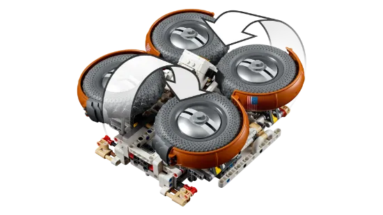 Picture of LEGO Technic 42182 NASA Apollo Lunar Roving Veh.. V29