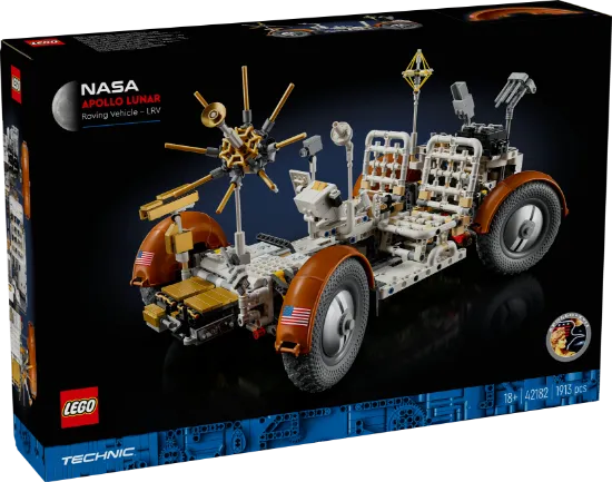 Picture of LEGO Technic 42182 NASA Apollo Lunar Roving Veh.. V29