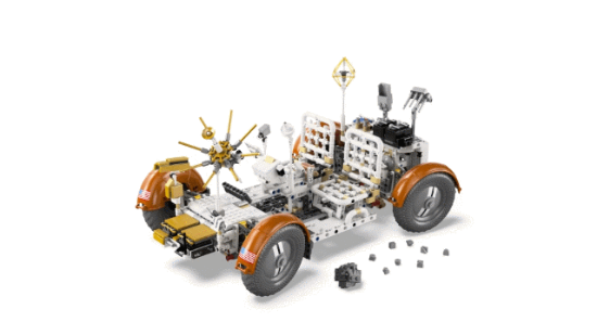 Picture of LEGO Technic 42182 NASA Apollo Lunar Roving Veh.. V29