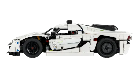 Picture of LEGO Technic 42184 Koenigsegg Jesko Absolut Whi.. V29