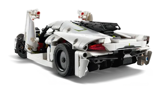 Picture of LEGO Technic 42184 Koenigsegg Jesko Absolut Whi.. V29