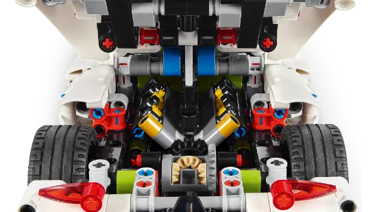 Picture of LEGO Technic 42184 Koenigsegg Jesko Absolut Whi.. V29