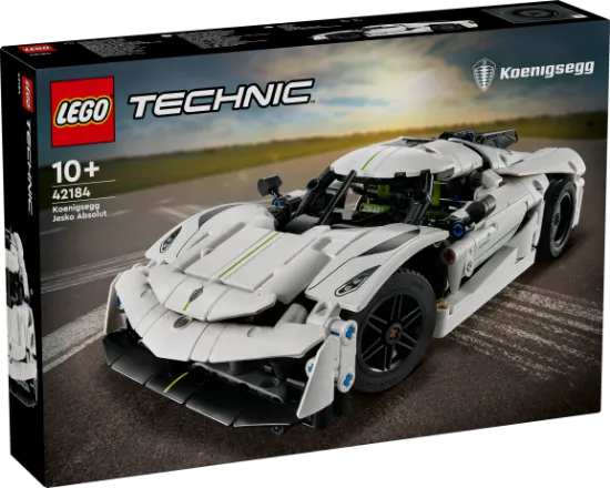 Picture of LEGO Technic 42184 Koenigsegg Jesko Absolut Whi.. V29
