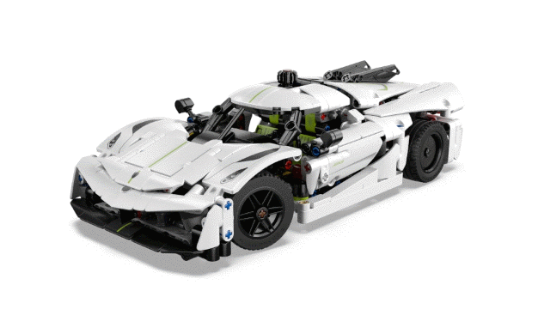 Picture of LEGO Technic 42184 Koenigsegg Jesko Absolut Whi.. V29