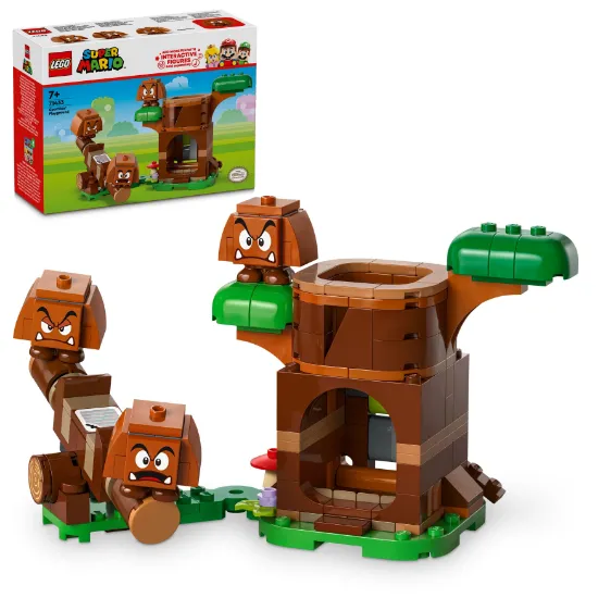 Picture of LEGO Super Mario 71433 Goombas' Playground V29