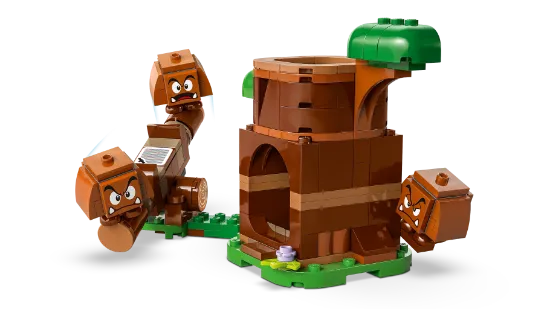 Picture of LEGO Super Mario 71433 Goombas' Playground V29