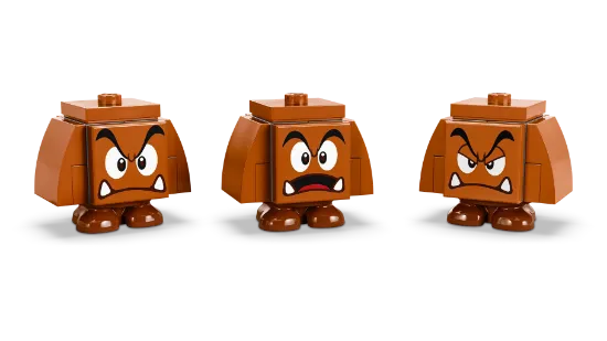Picture of LEGO Super Mario 71433 Goombas' Playground V29