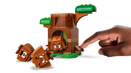 Picture of LEGO Super Mario 71433 Goombas' Playground V29
