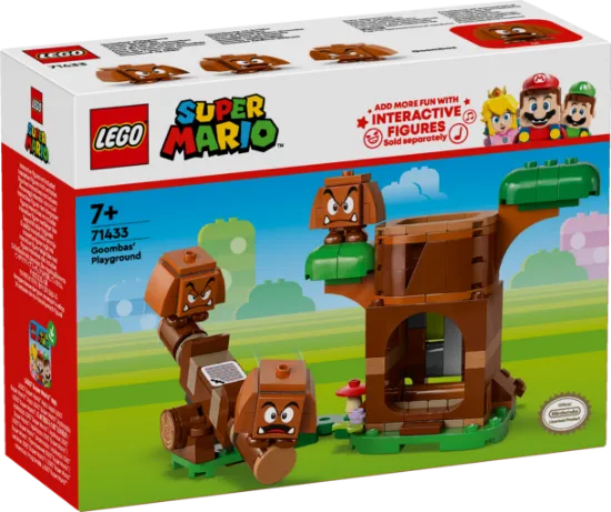 Picture of LEGO Super Mario 71433 Goombas' Playground V29