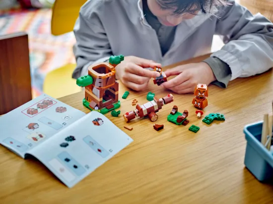 Picture of LEGO Super Mario 71433 Goombas' Playground V29