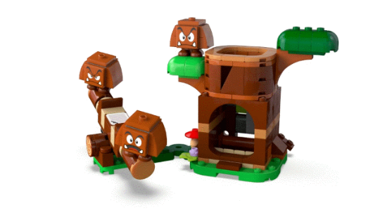Picture of LEGO Super Mario 71433 Goombas' Playground V29