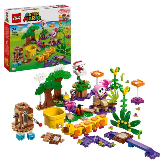 Picture of LEGO Super Mario 71434 Soda Jungle Maker Set V29