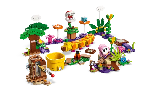 Picture of LEGO Super Mario 71434 Soda Jungle Maker Set V29