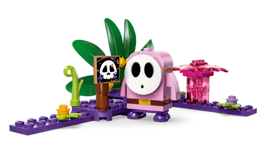 Picture of LEGO Super Mario 71434 Soda Jungle Maker Set V29