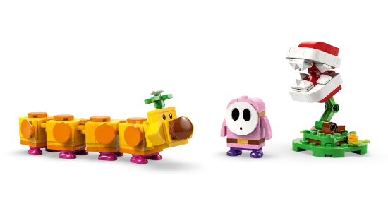 Picture of LEGO Super Mario 71434 Soda Jungle Maker Set V29