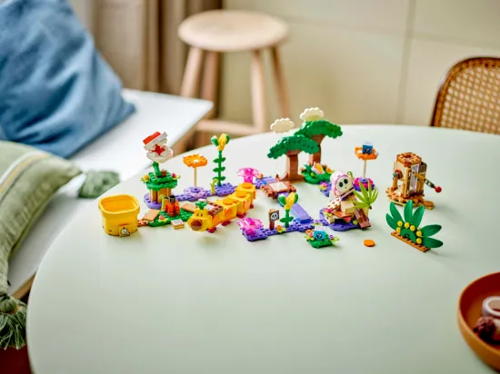 Picture of LEGO Super Mario 71434 Soda Jungle Maker Set V29
