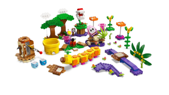 Picture of LEGO Super Mario 71434 Soda Jungle Maker Set V29