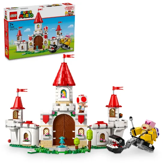 Picture of LEGO Super Mario 71435 Battle with Roy at Peach's C.. V29