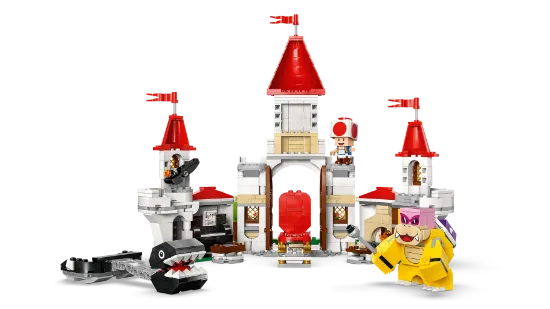 Picture of LEGO Super Mario 71435 Battle with Roy at Peach's C.. V29