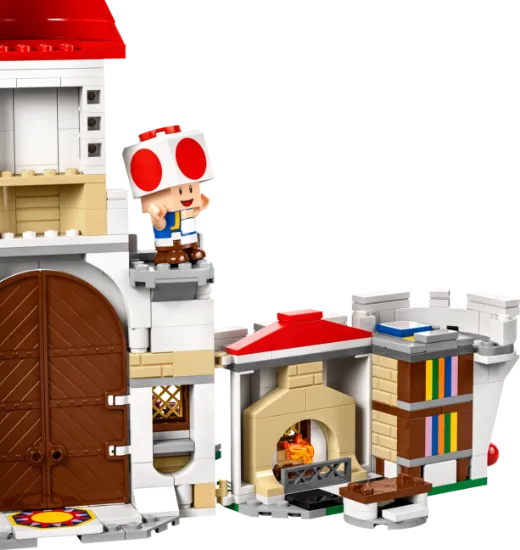 Picture of LEGO Super Mario 71435 Battle with Roy at Peach's C.. V29