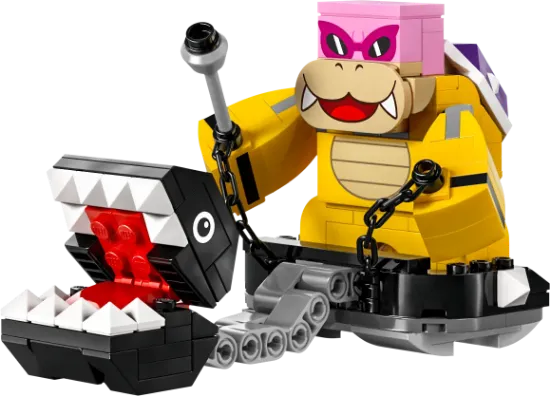 Picture of LEGO Super Mario 71435 Battle with Roy at Peach's C.. V29