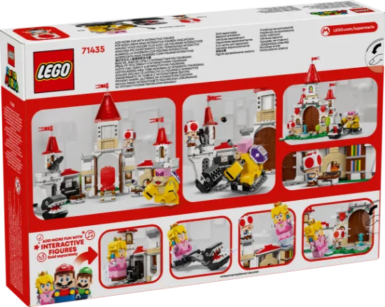 Picture of LEGO Super Mario 71435 Battle with Roy at Peach's C.. V29