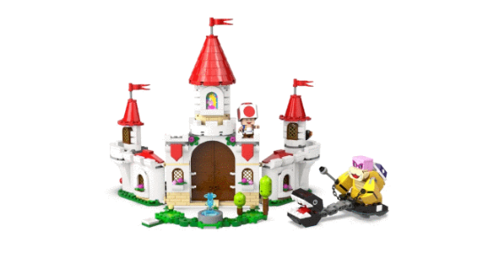 Picture of LEGO Super Mario 71435 Battle with Roy at Peach's C.. V29