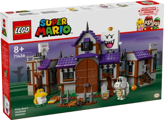 Picture of LEGO Super Mario 71436 King Boo's Haunted Mansion V29