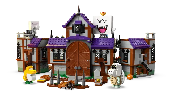 Picture of LEGO Super Mario 71436 King Boo's Haunted Mansion V29