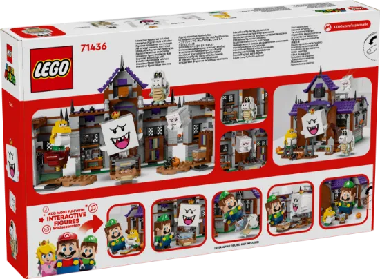 Picture of LEGO Super Mario 71436 King Boo's Haunted Mansion V29